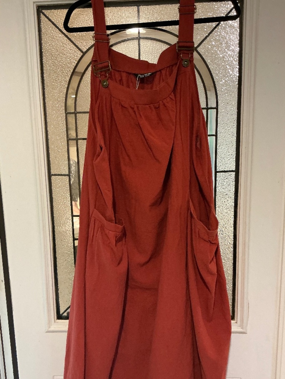NWT Bloom chic brown front pocket dress